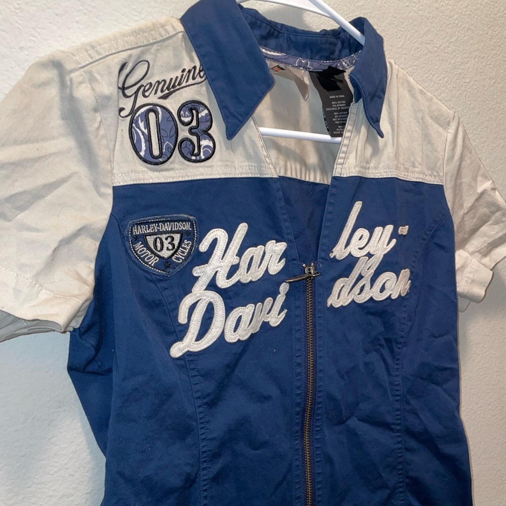 HARLEY DAVIDSON TOP